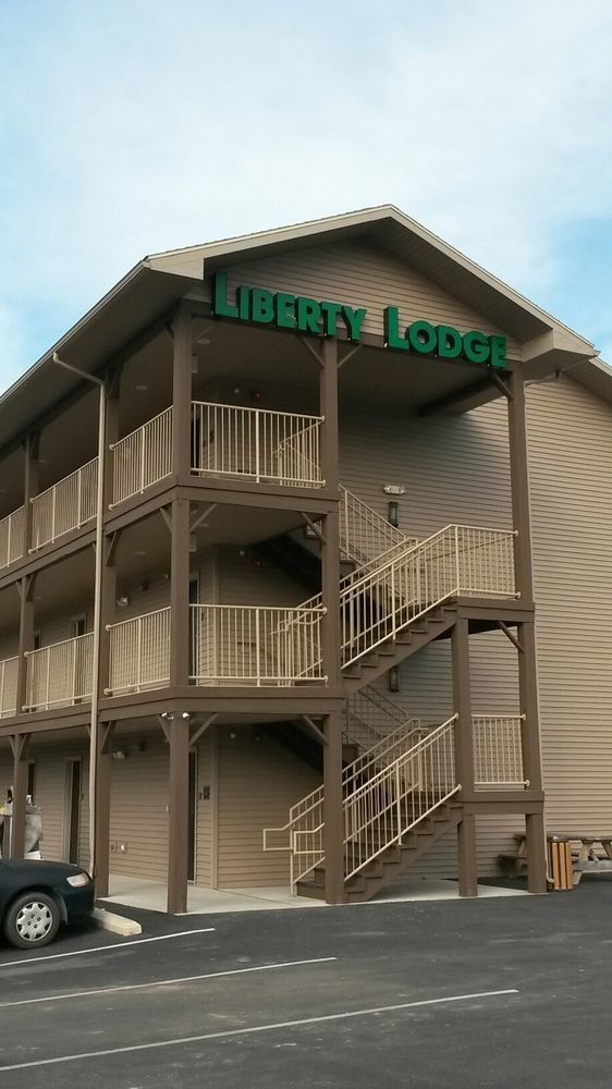 Liberty Lodge Williamsport Bagian luar foto